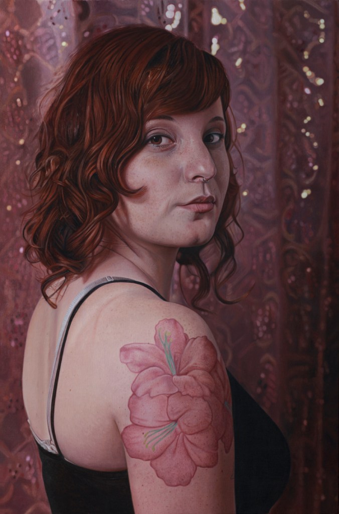 Bollywood #12, oil on linen 120×80 cm 2013