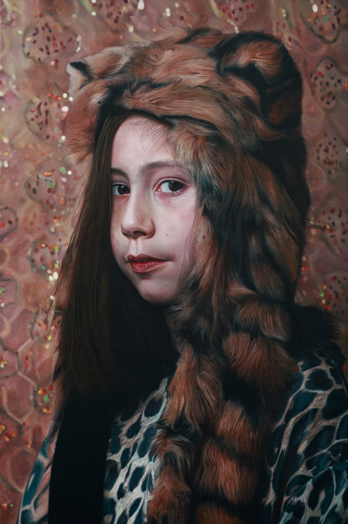 Bollywood #14, oil on linen 120×80 cm 2014