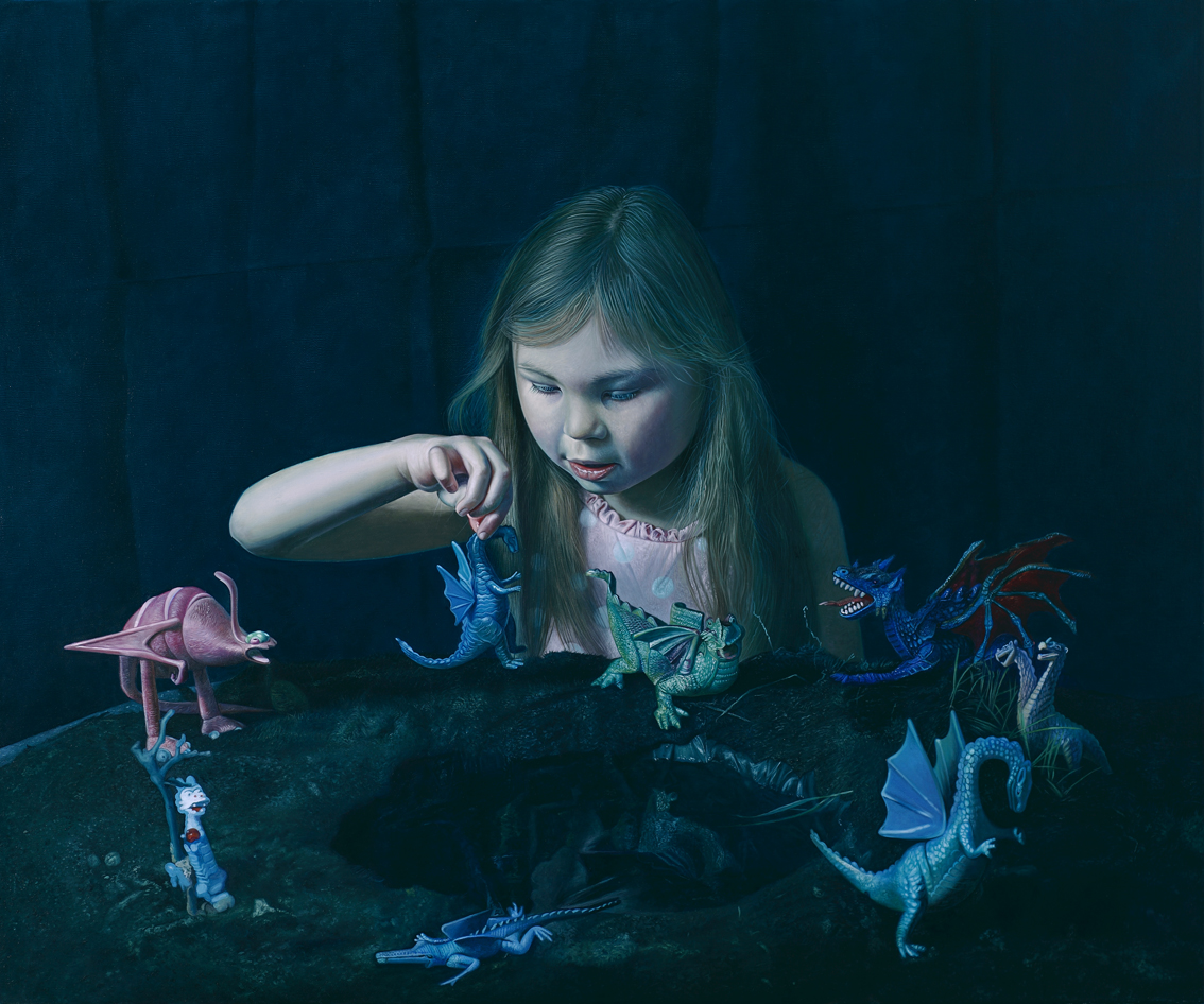 “Viridian” oil on canvas 75×90 cm, 2014