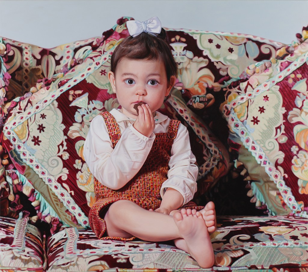 "Móna (2)"
Oil on linen, 105x120 cm, 2024
Private Collection